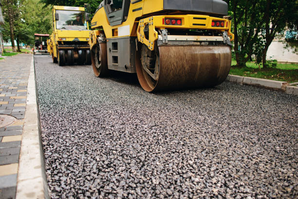 Cobblestone Driveway Pavers in Pearland, TX